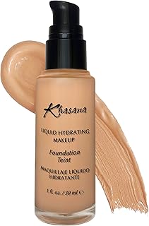 Base líquida hidratante, maquillaje de acabad...