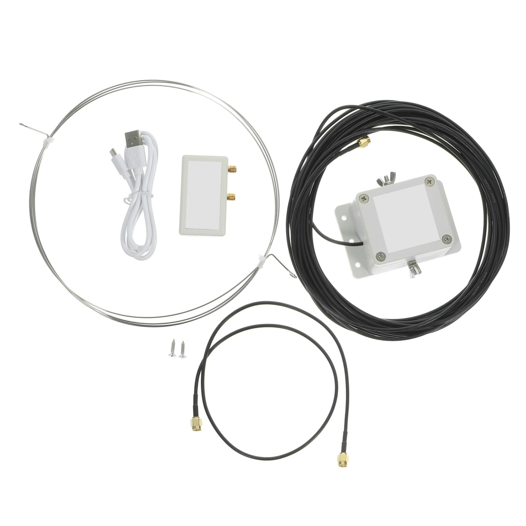 Antenne Réception Active MLA-30 Ondes Moyennes, Plastique