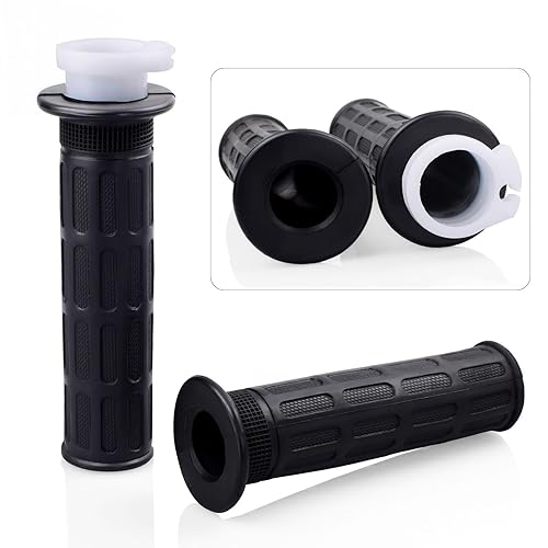 Miniatura 8 de Mango de acelerador giratorio+36 pulgadas Kit de cable de acelerador para manillar de 7/8 pulgadas 0.866 in 49 cc 2 tiempos de bolsillo de 50 cc 80