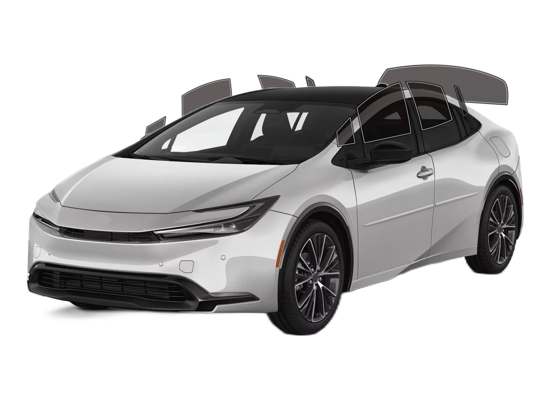 Amazon.com: AUTOTEK Precut Windows Tint Film All Sides Cars Sun