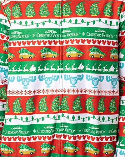 INTIMO National Lampoon's Christmas Vacation Mens' Movie Film Footless Sleep Union Suit2