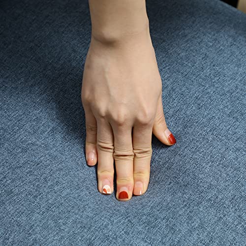 HOMCOM Poltroncina in Stile Nordico con Struttura