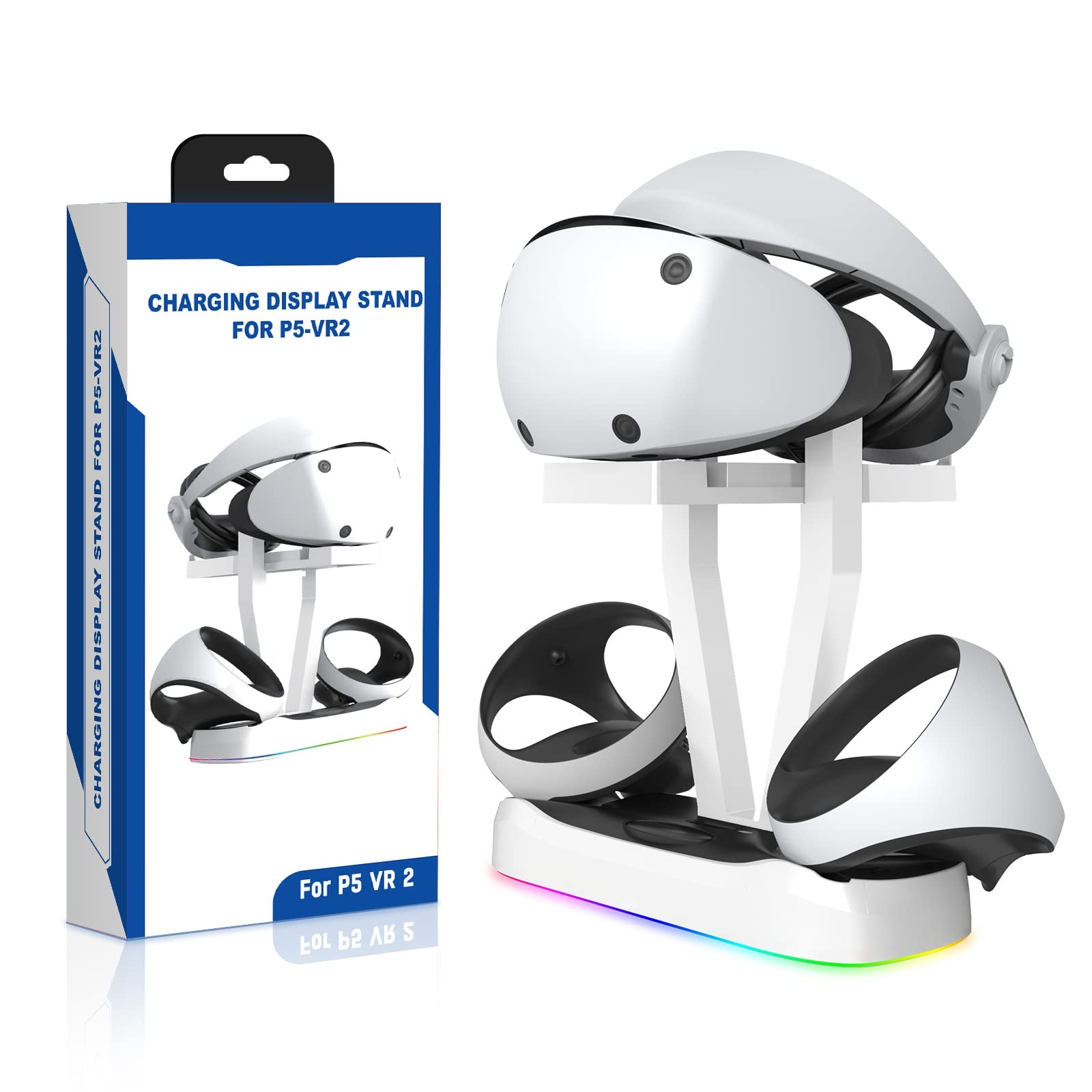 Amazon.co.jp: For PS VR2 Senseコントローラー用 充電スタンド VR 