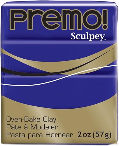 Premo! Sculpey Arcilla para modelar, 2 onzas, morado