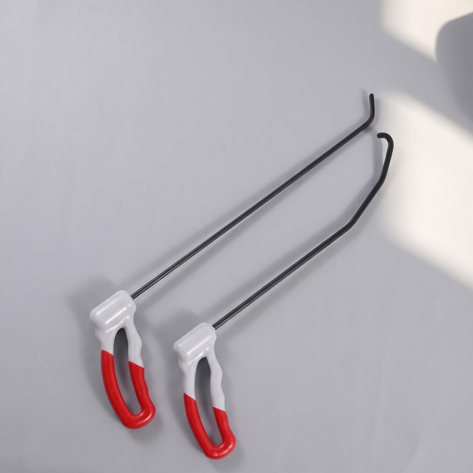 KESOTO Set da 2 Ganci per Riparazione Ammaccature Auto con Impugnatura Ergonomica in Acciaio Lega E Plastica per Veicoli Adatto Domestico
