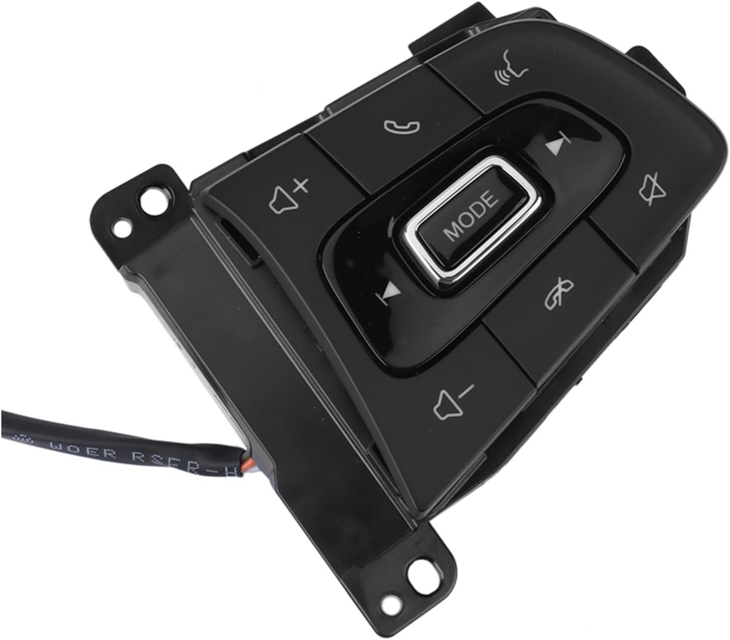 KIRYU Car Multi-Function Steering Wheel Switch Buttons Compatible with Chery Tiggo 4 5X 404000048AA Audio Cruise Control Button