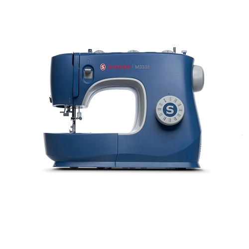 Singer M3335 Azul, Máquina de Costura, 127V, 23 Pontos Singer M3335 Azul, Máquina de Costura, 127V, 23 Pontos