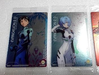 エヴァンゲリオン　新劇場版　ウエハースカード シン・エヴァンゲリオン劇場版 ウエハース｜発売日：2020年12月