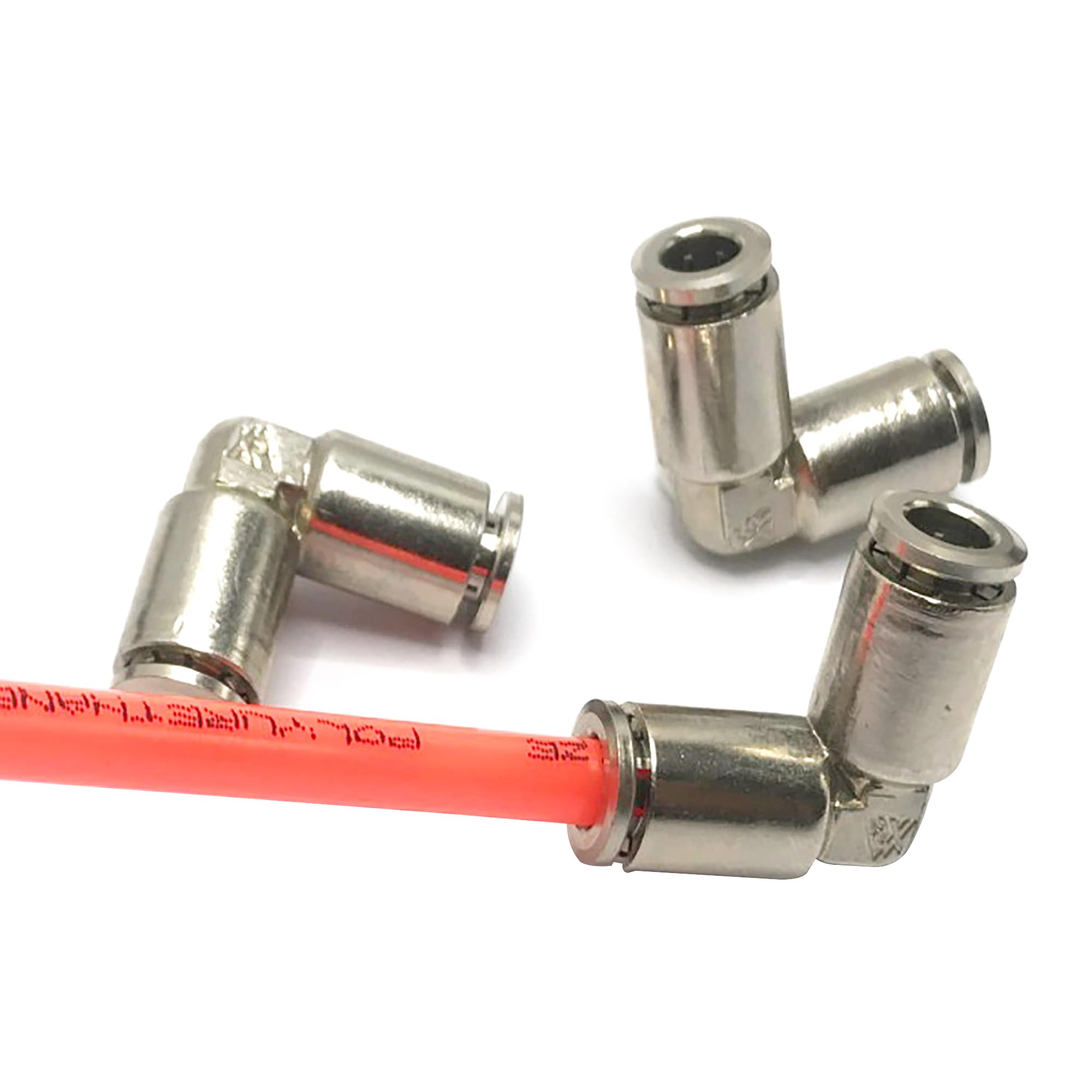 1 connettore rapido Pneumatico, a innesto, raccordi for Tubi da 4-16 mm, for irrigazione Giardino(10mm,3 Way)