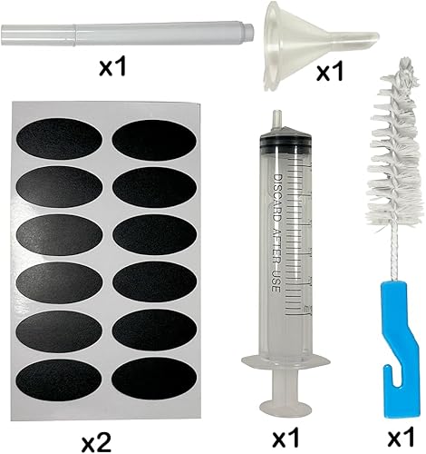 Miniatura 2 de Bioll Botella de vidrio de 0.5 fl oz (12 oz). Botella de aceite esencial con tapa. Para perfume, aromaterapia, frascos de muestra recargables de