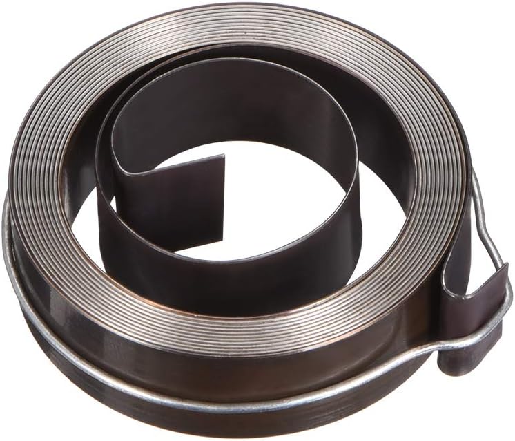uxcell Drill Press Return Spring, Quill Spring Feed Return Coil Spring