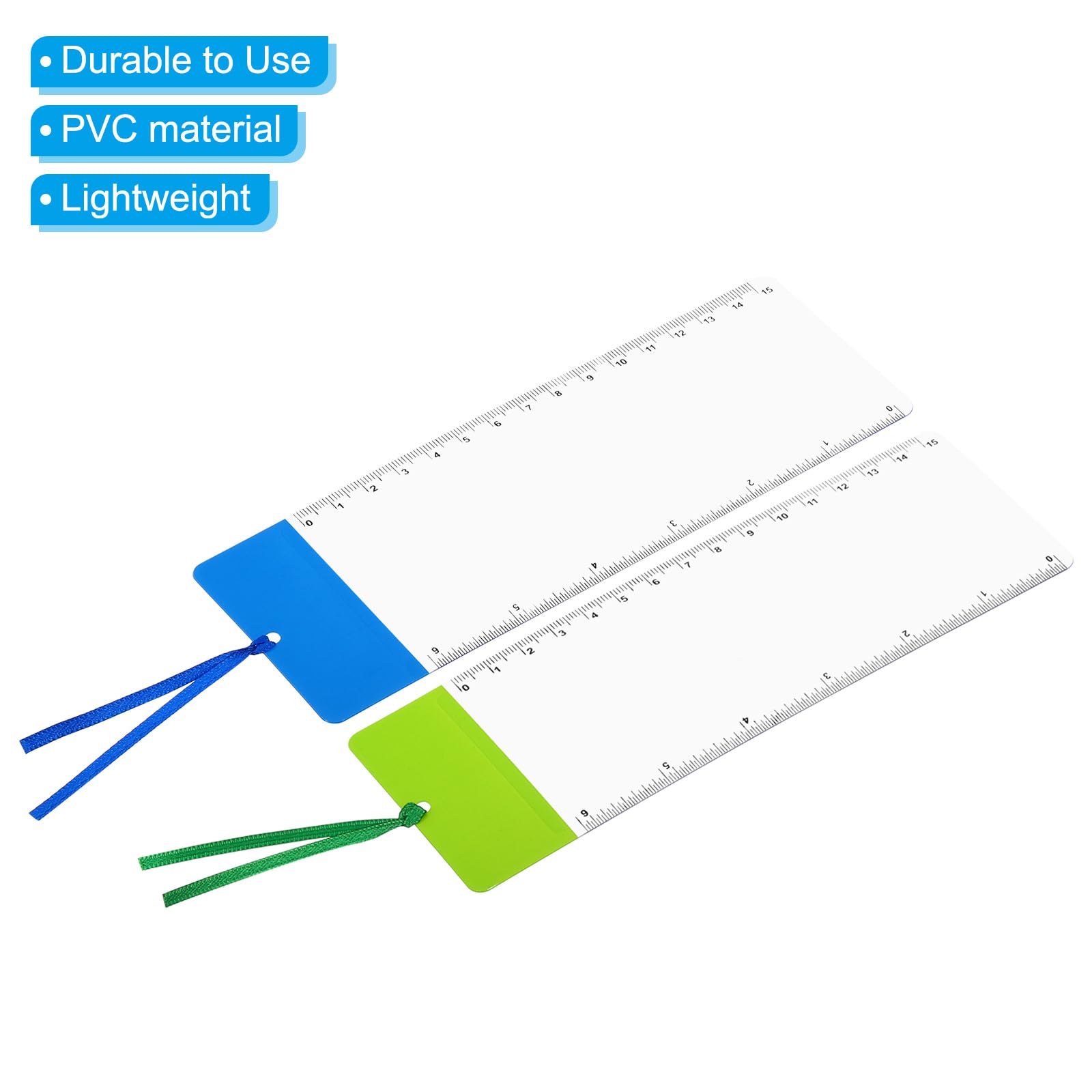 PATIKIL Bookmark Magnifier with Ruler - Image 3