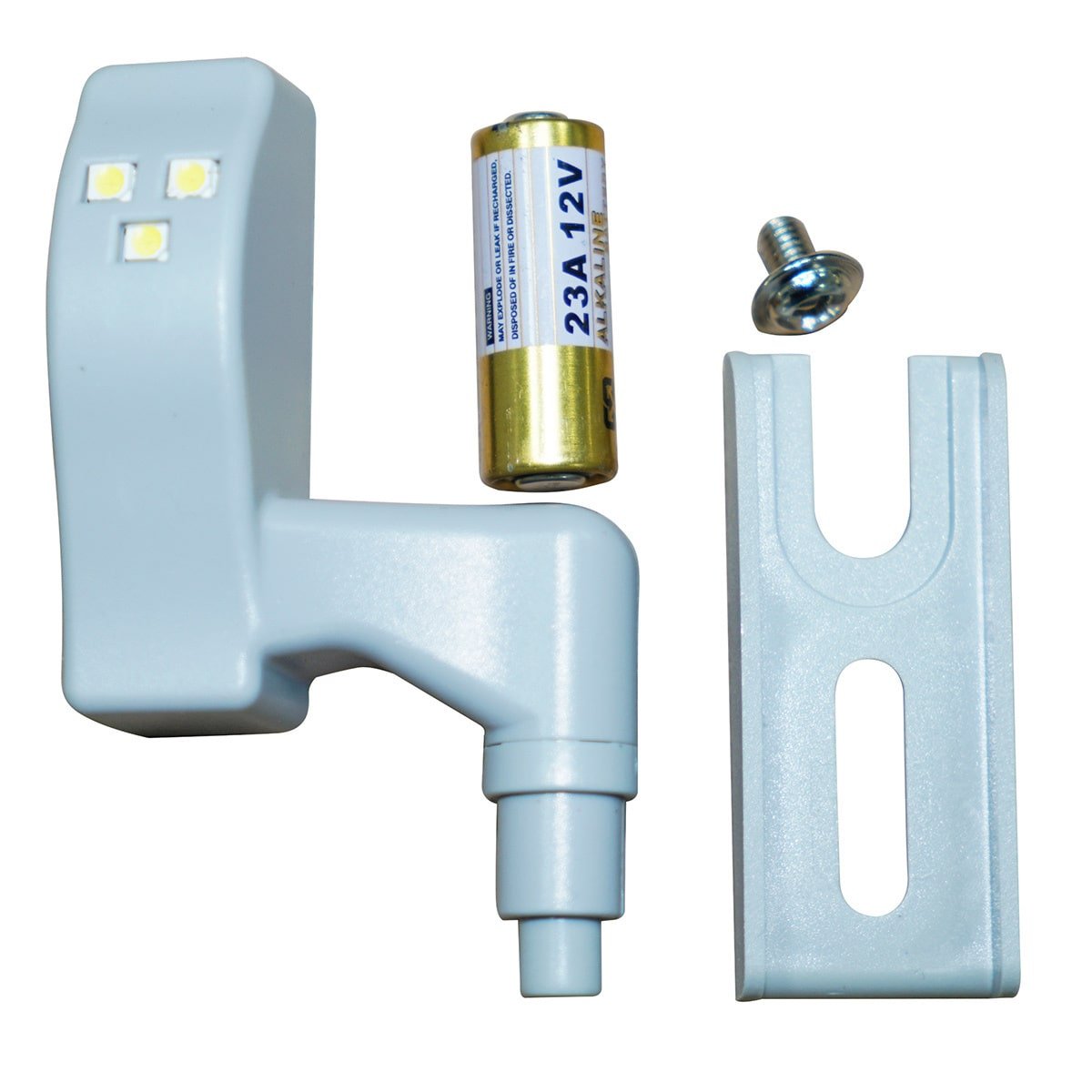 LuxorWareCLFG20 Automatic LED Light for Kitchen/Office/Bathroom Concealed on Cabinet Hinge Swing Door (5 Pack)