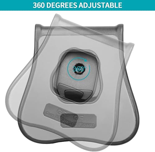 Miniatura 2 de Accesorio de paleta de pistola, paleta de silicona OWB, paleta de polímero universal para fundabolsas de revistaaccesorios, accesorios para armas de