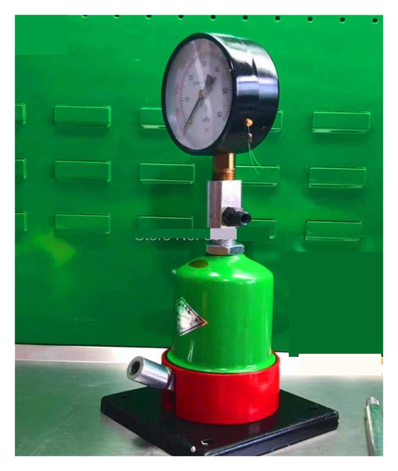 DLA Ciągnik Injector Nozzle Tester Narzędzie Naprawcze Maszyna testująca