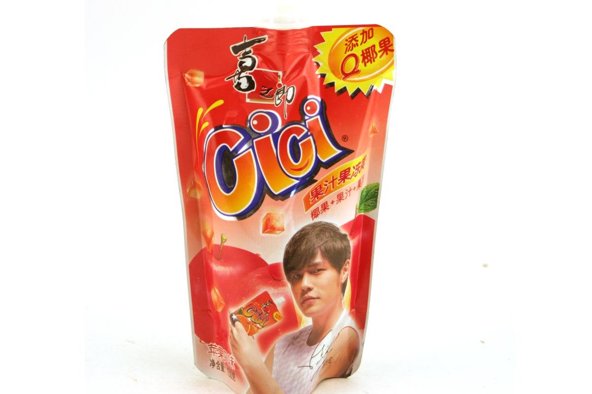 Jelly Juice (Apple Flavor) 5.29oz [Pack of 6] Grocery