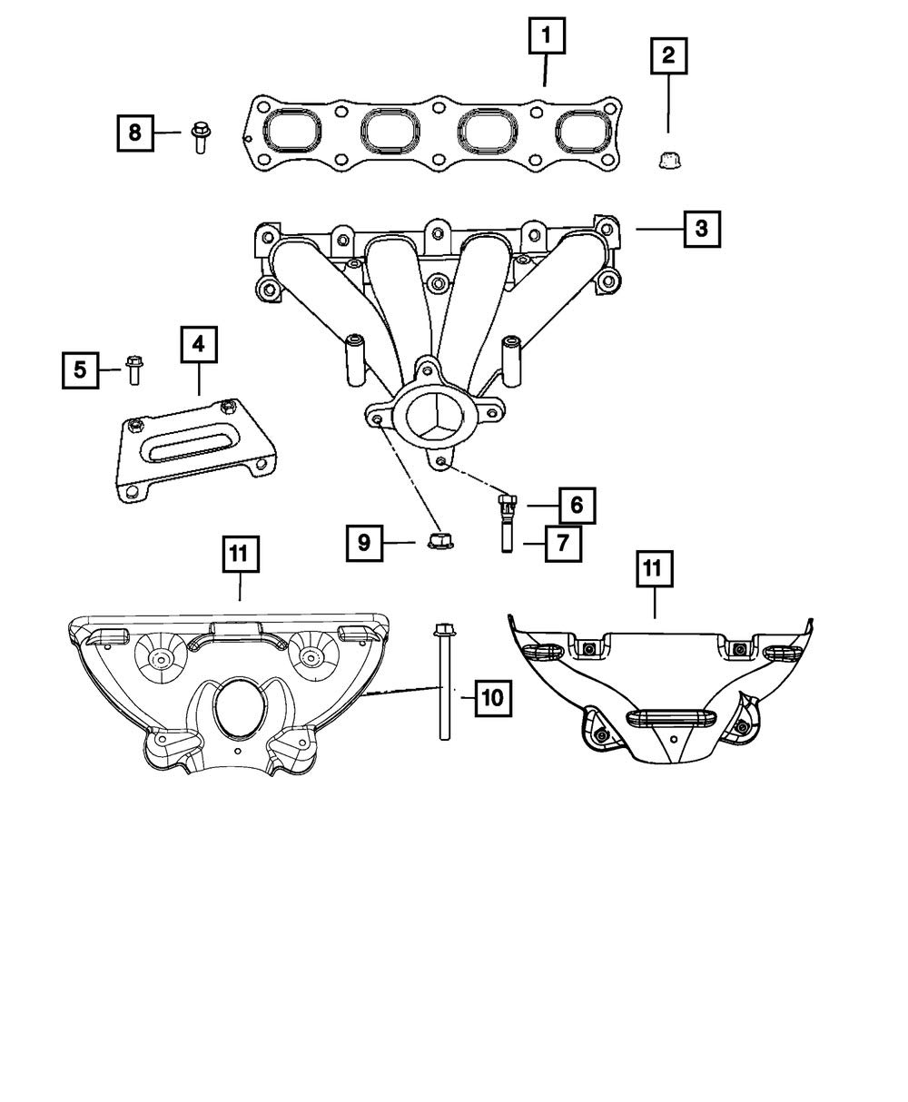 Amazon.com: Mopar-OEM Bolt - 6508185aa : Automotive