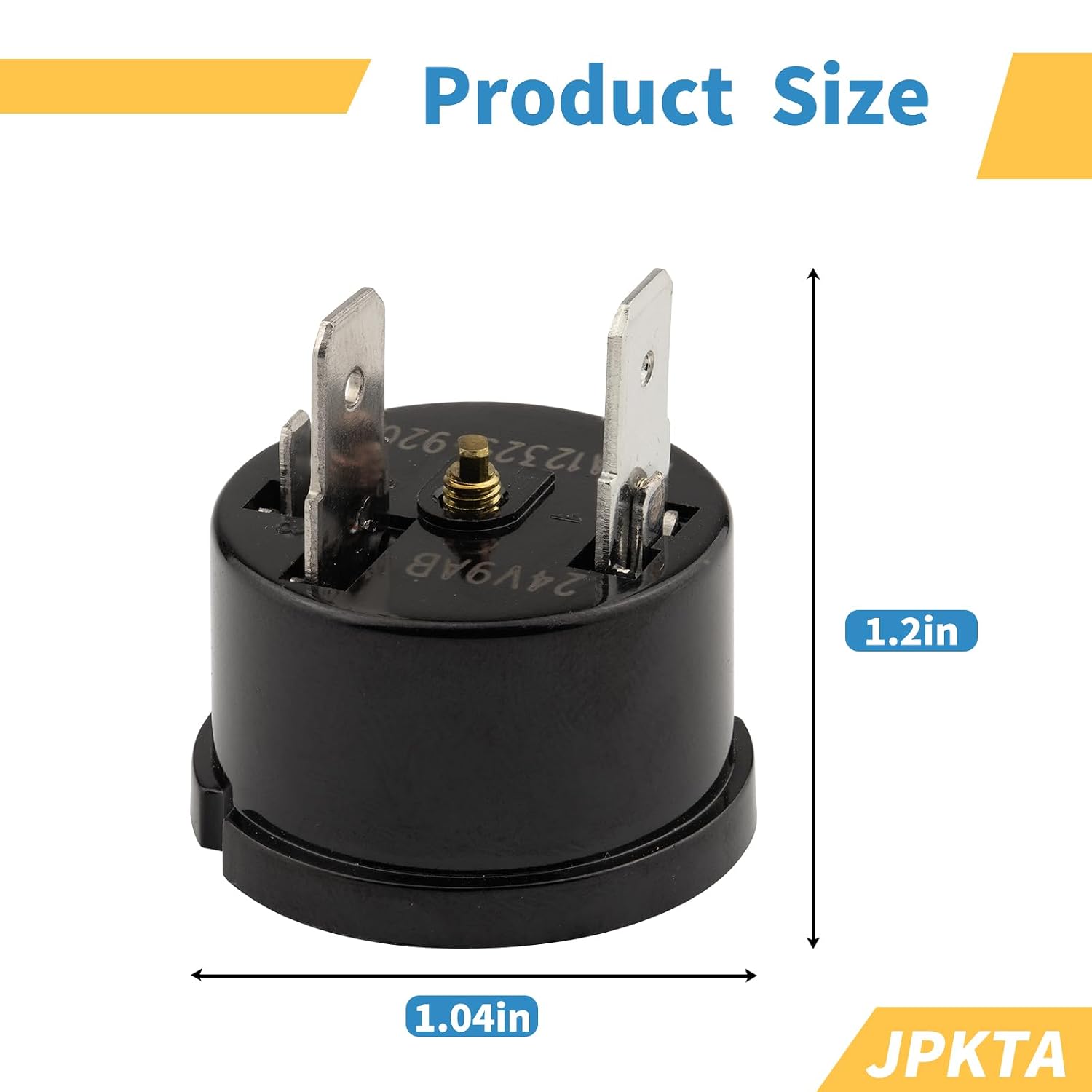 6750CL0001D Refrigerator Compressor Overload Protector Replacement Part Compatible with Some LG Kenmore Refrigerators Replaces PS3603394 AP5331981 mra12325-9201