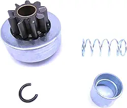 Motor de barco 6E5-81807-11 engrenagem de acionamento de partida para motor de popa Yamaha 115HP 130HP 150HP 175HP 200HP para ARCO DV526, 9 dentes
