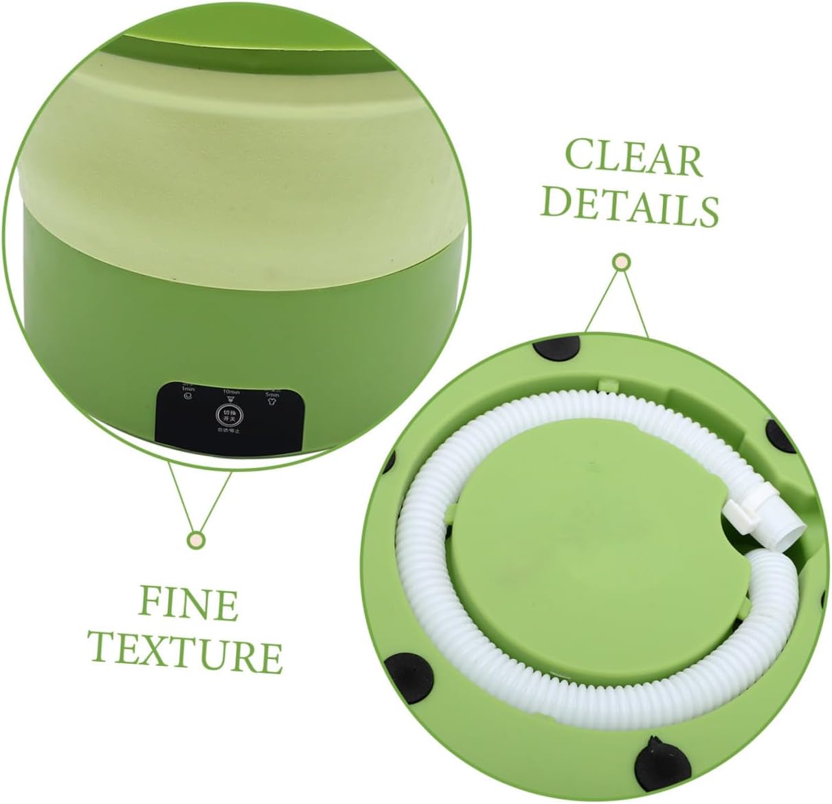 BESPORTBLE Portable 6l Mini Folding Washer Portable Washing Machine Small Laundry Machine with US Plug for Travel Camping Apartments