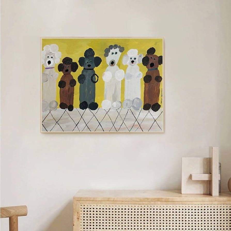 正規認証品!新規格 アートポスター A4 韓国 インテリア キャンバス