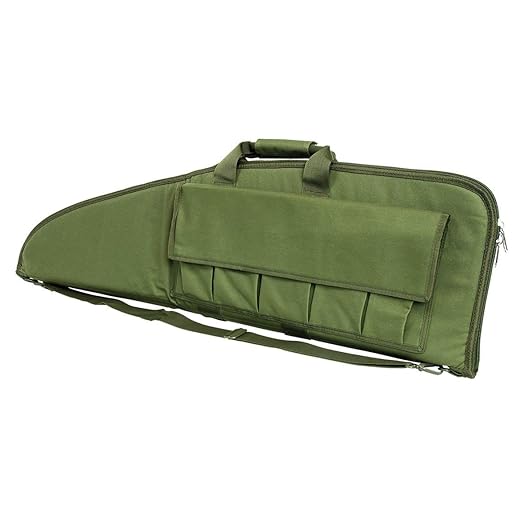 NcSTAR Vism Gun Case (46" L X 13" H)/Grn