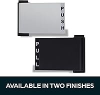 Vista 6 de Summit DOORWARE Mango de paleta de empuje para puertas de tienda Adams Rite Pieza de repuesto de alta calidad para Adams Rite 4590 Acabado