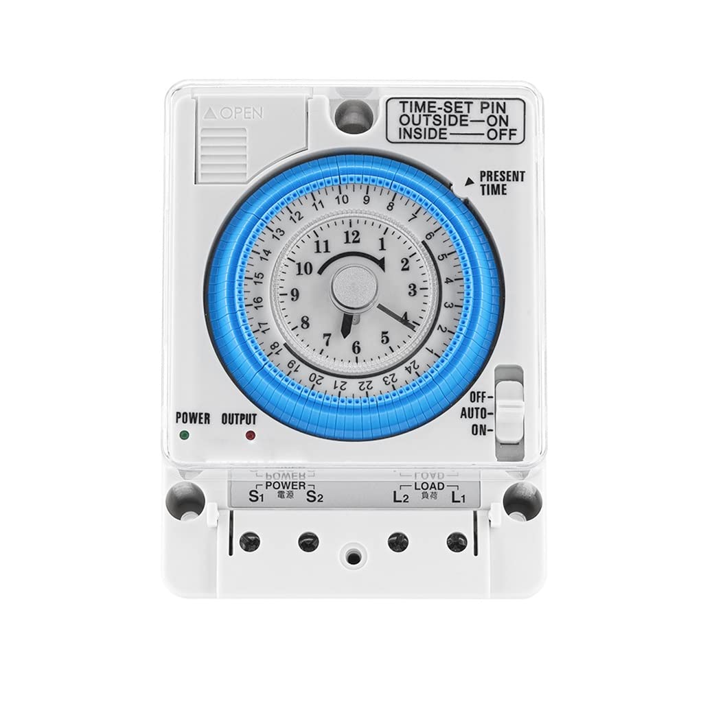 Commutateur de minuterie de Rail DIN Tb35 pour éviter le gaspillage