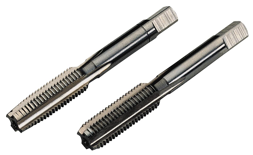 SW Stahl Set di Maschi a Mano M14 x 1,25, 2 Pezzi, Filettatura Fine HSS | Set maschi per filettare secondo DIN 2181, materiale HSS rettificato di alta precisione, ideale per officine meccaniche