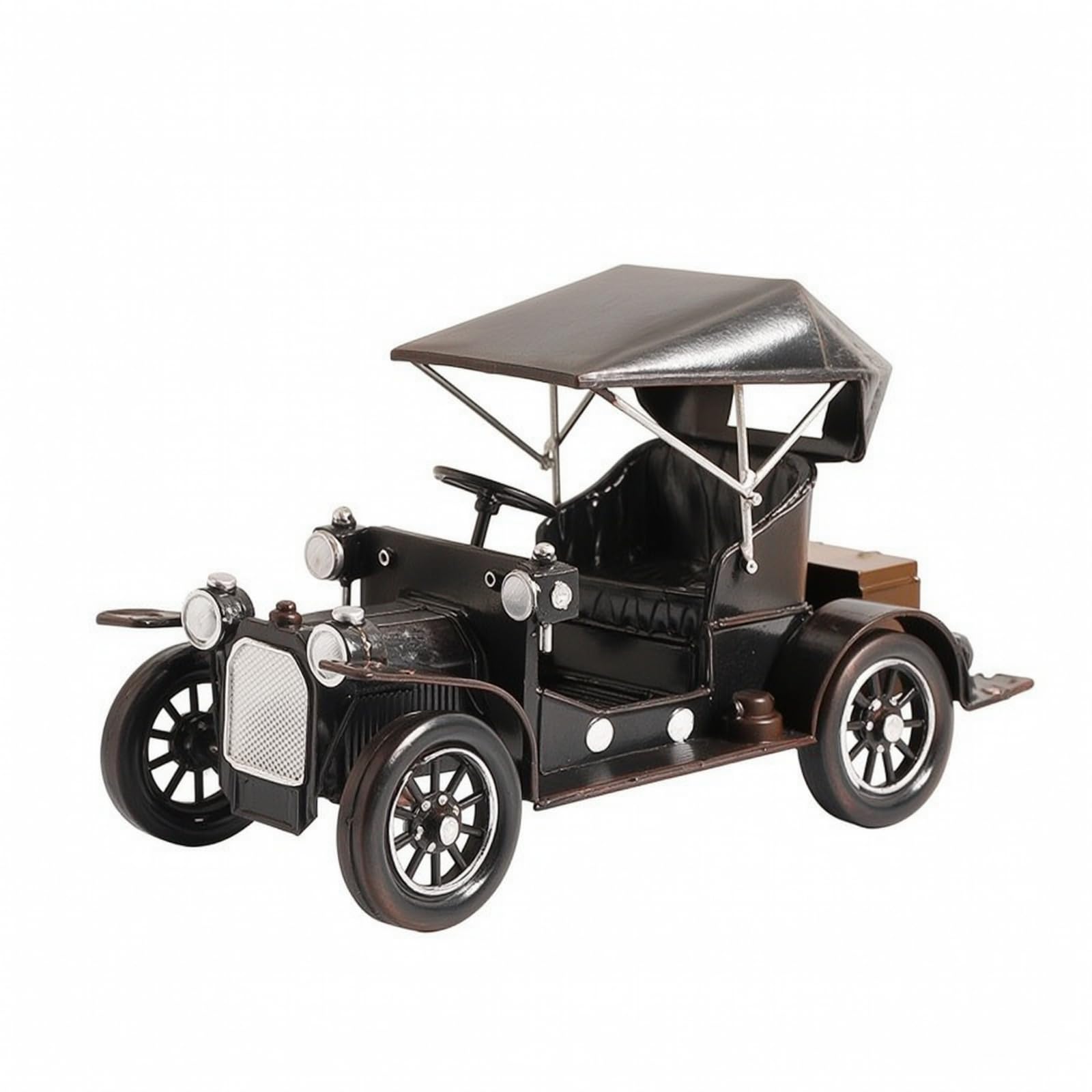 predolo Voiture Ancienne Miniature Intemporel | Vintage, Voiture Collection Miniature, pr Bureau, Étagère, Collectionneurs, Noir