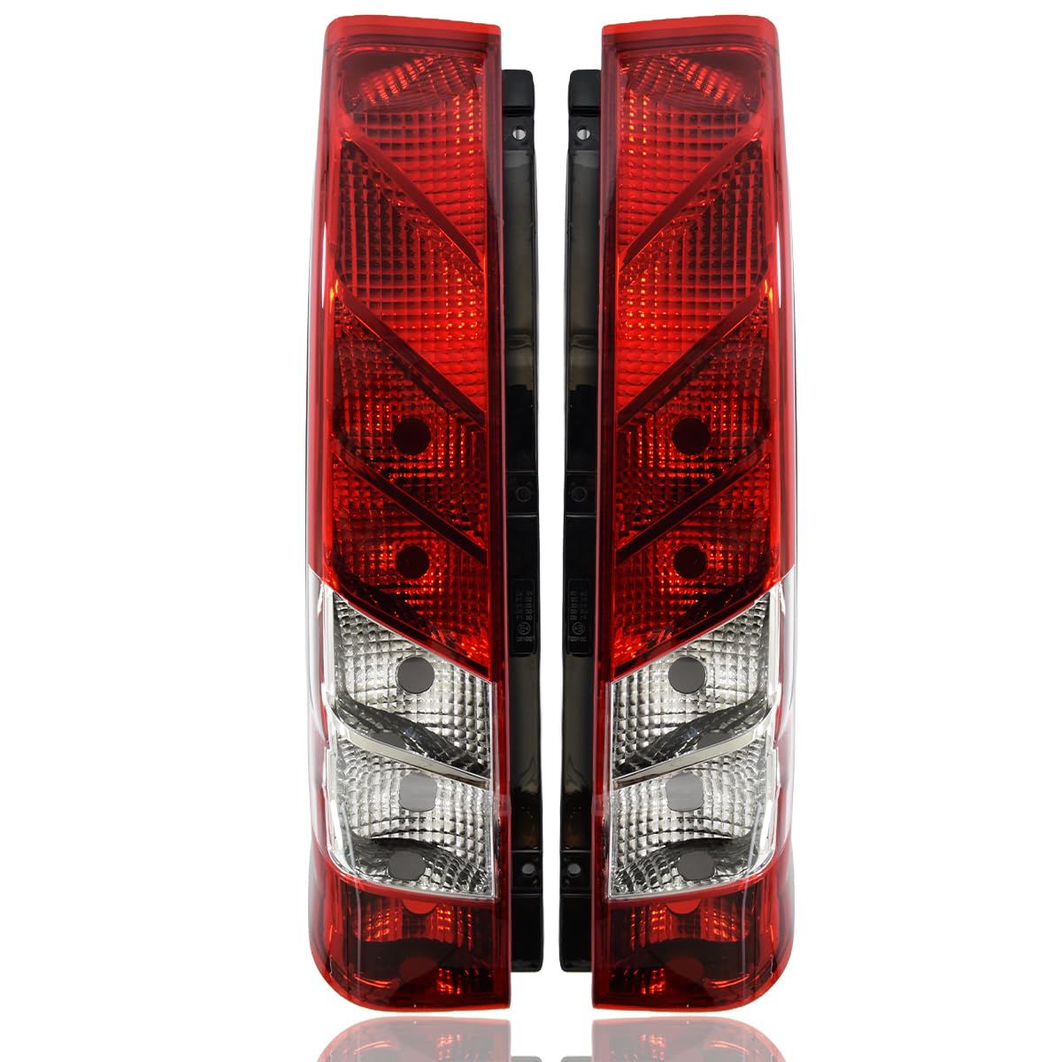 Generisch 2 x fanali posteriori posteriori destro sinistro compatibili con Iveco Daily 2014 – 2019 E-Test 5801523220 5801523221