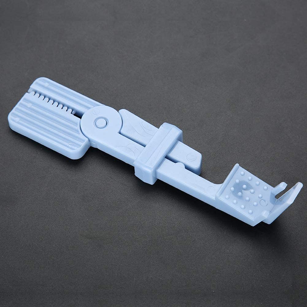 Support de radiographie Dentaire Clinique Dentaire Bleu en Plastique Snap Support de Film à Rayons X Clip Outil autoclavableOpération Facile