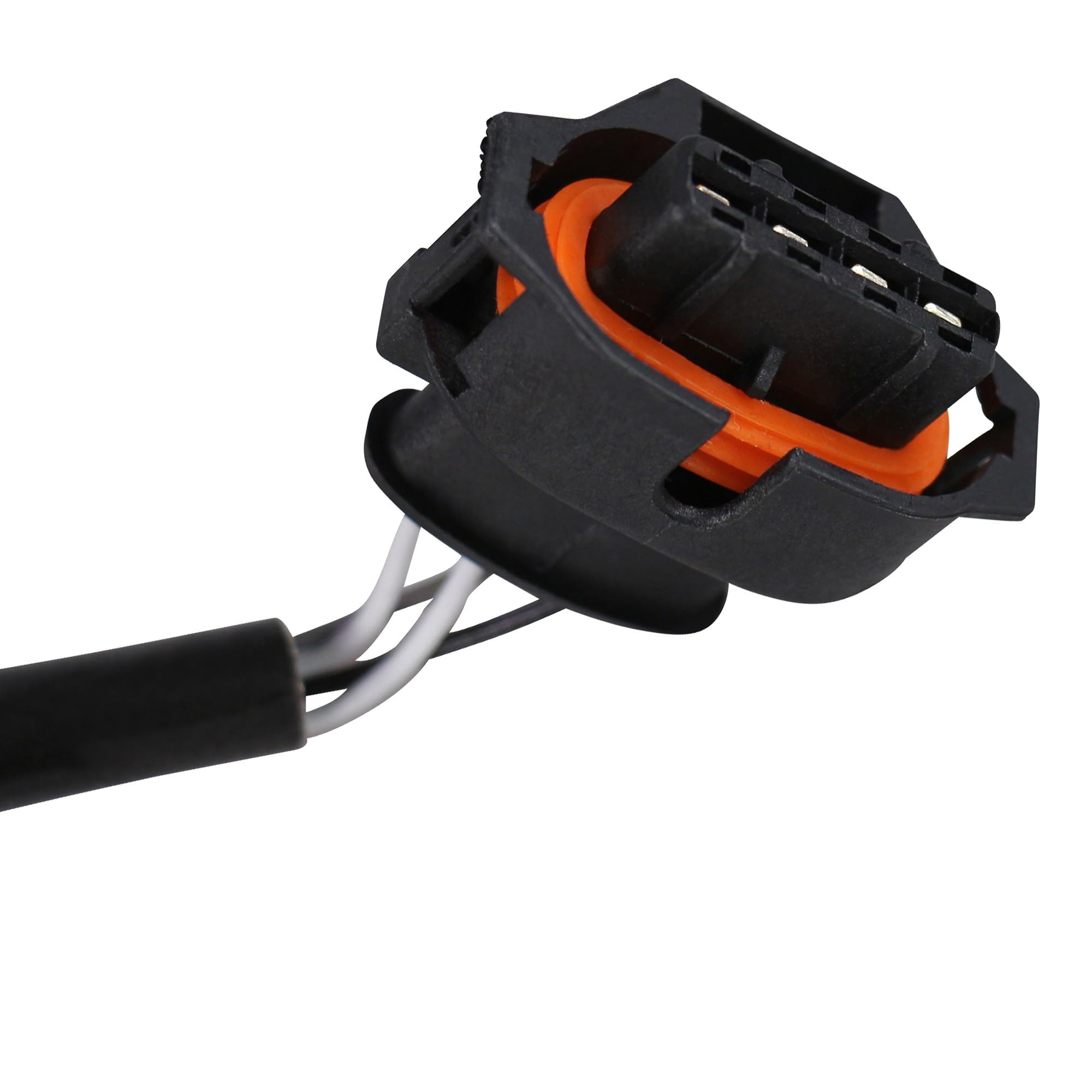 HELLA 6PA 358 103-071 Sonda Lambda - 4polos - Cable: 220mm