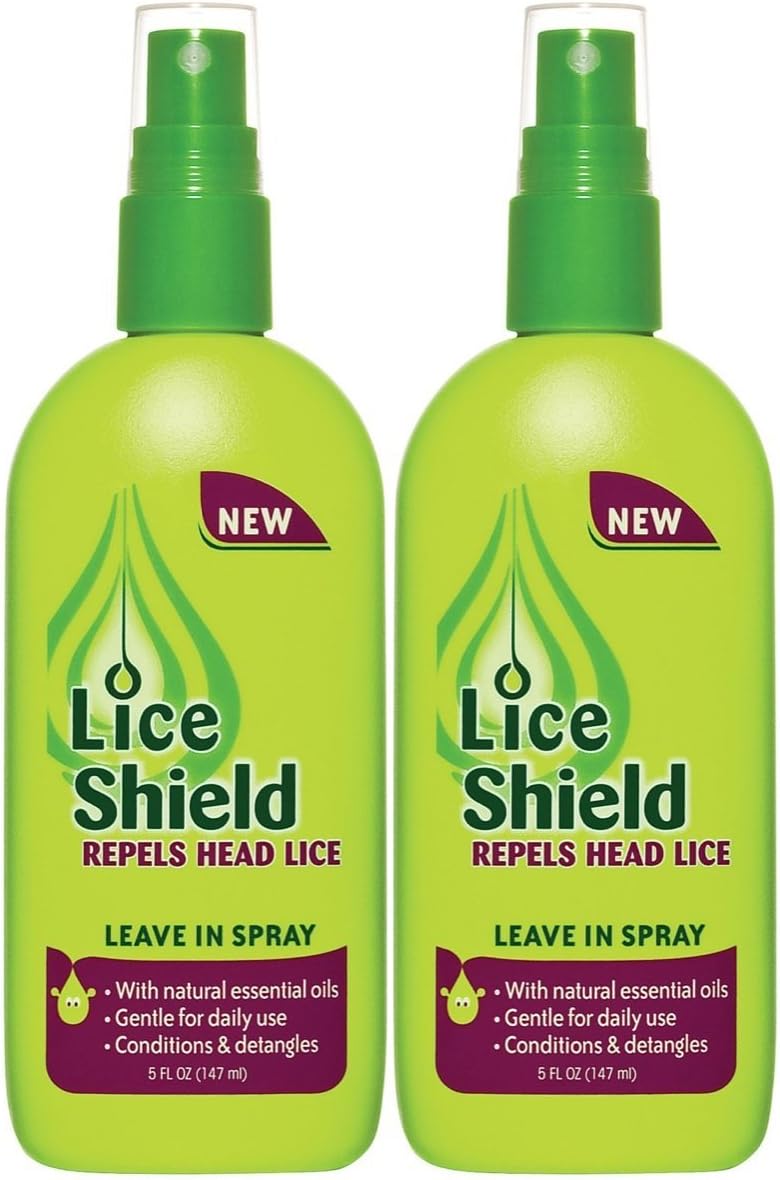 Lice Shield Leave In Spray, 5 oz, 2 pk
