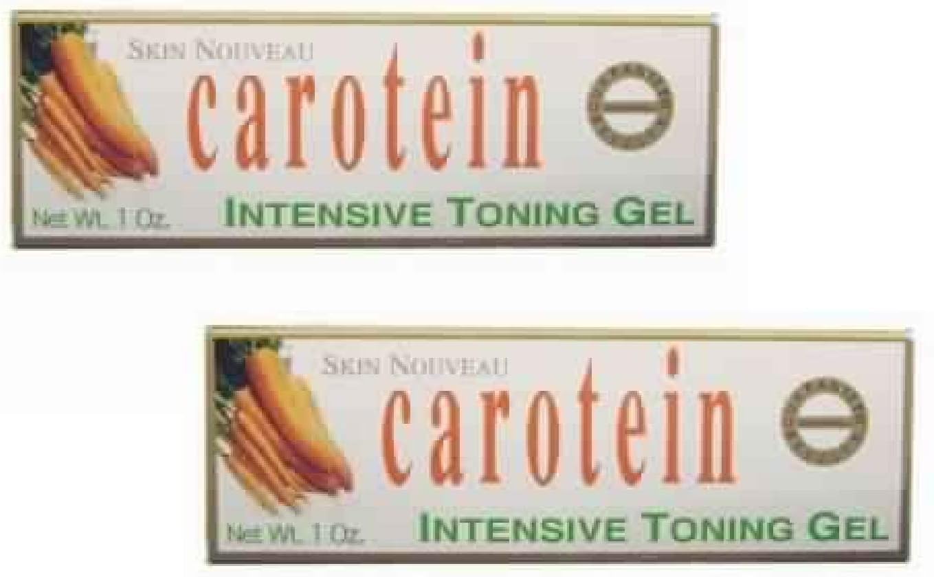 Skin Nouveau Carotein Intensive Toning Gel 30g by Skin Nouveau Carotein