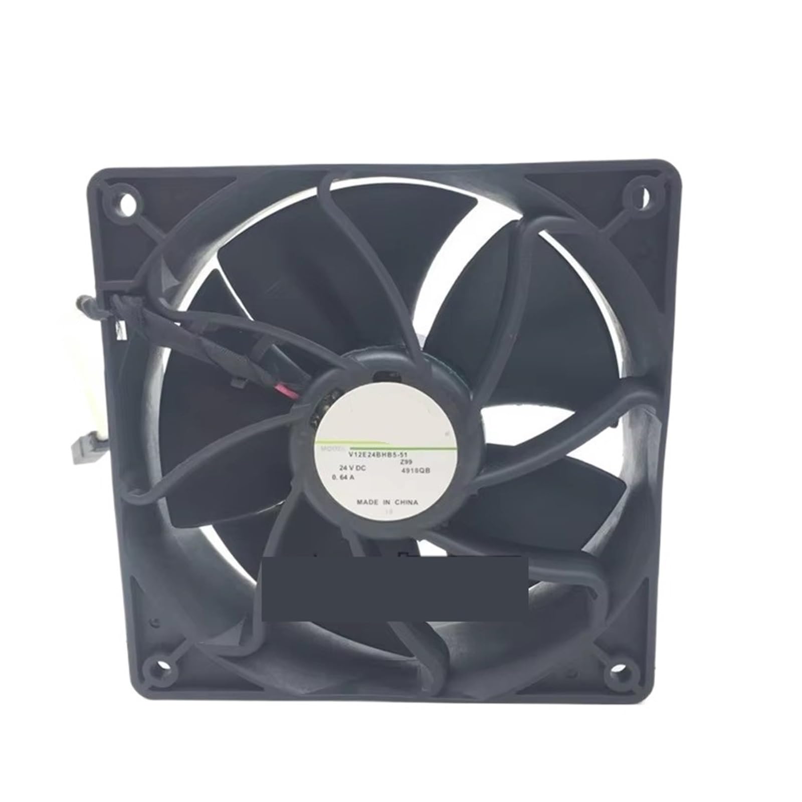 Ventilateur de refroidissement 24V V12E24BHB5-51 de 12cm pour variateur