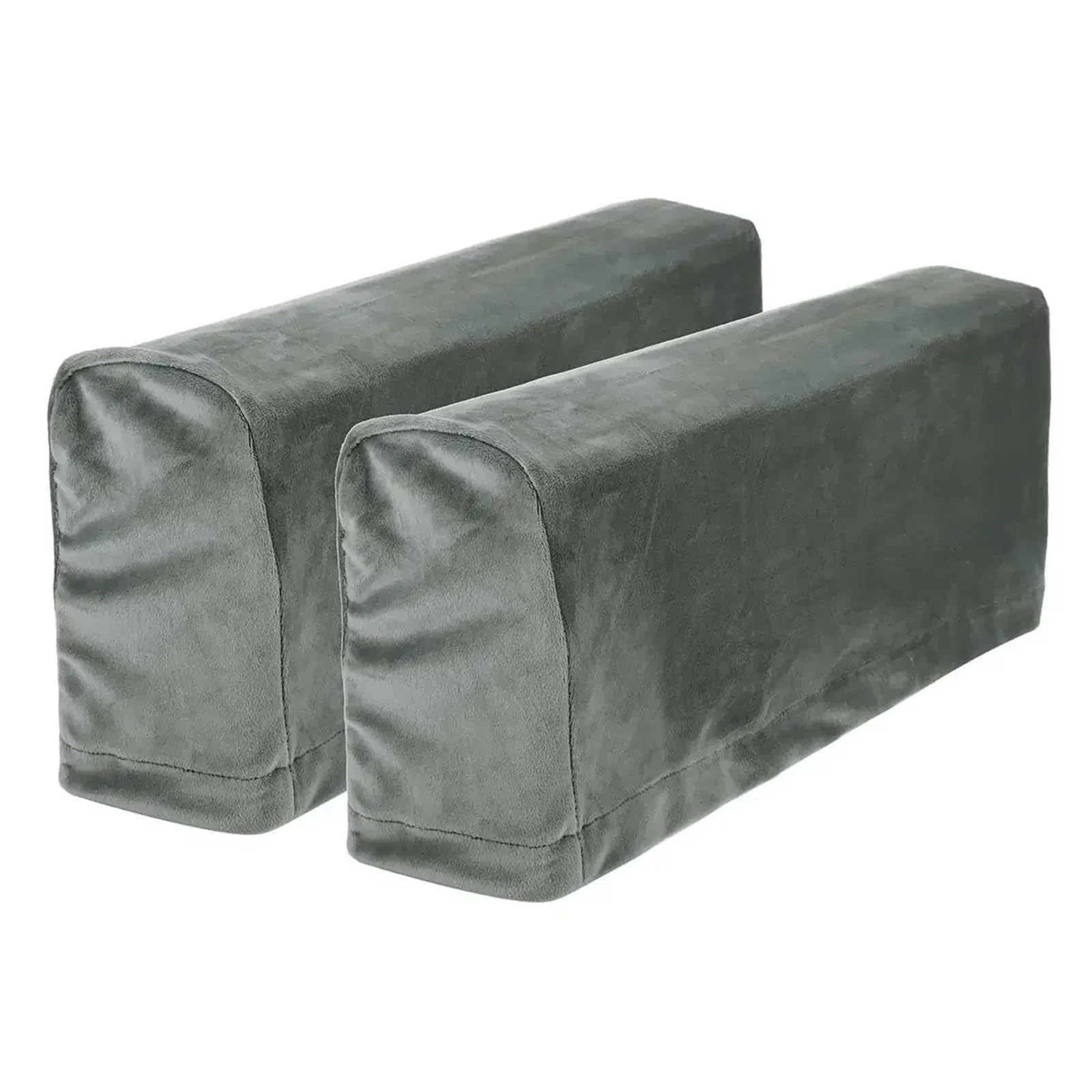 SFOIKVG Arm Covers 2pcs/set For Couch Chair Arm Furniture Protectors Slipcover Stretchy Elastic Armrest Sofa Covers Removable for Sofa Chair(Grey)