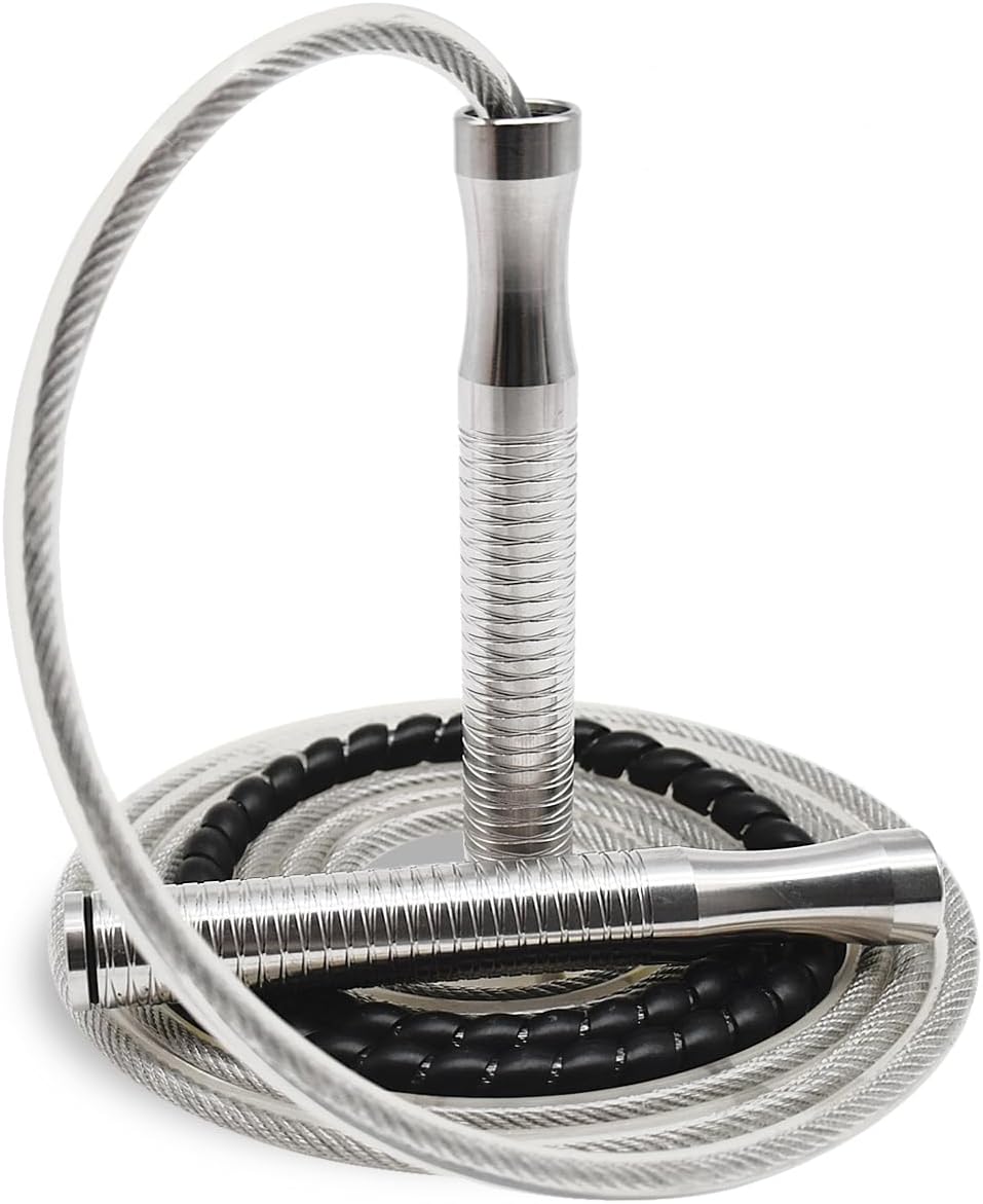 Ahomie Weighted Jump Rope, Heavy Jumping Rope for Women, Men Fitness and Endurance Training, Adjustable Bold Rope, Stainless Steel Non-Slip Handles, 1.6LB