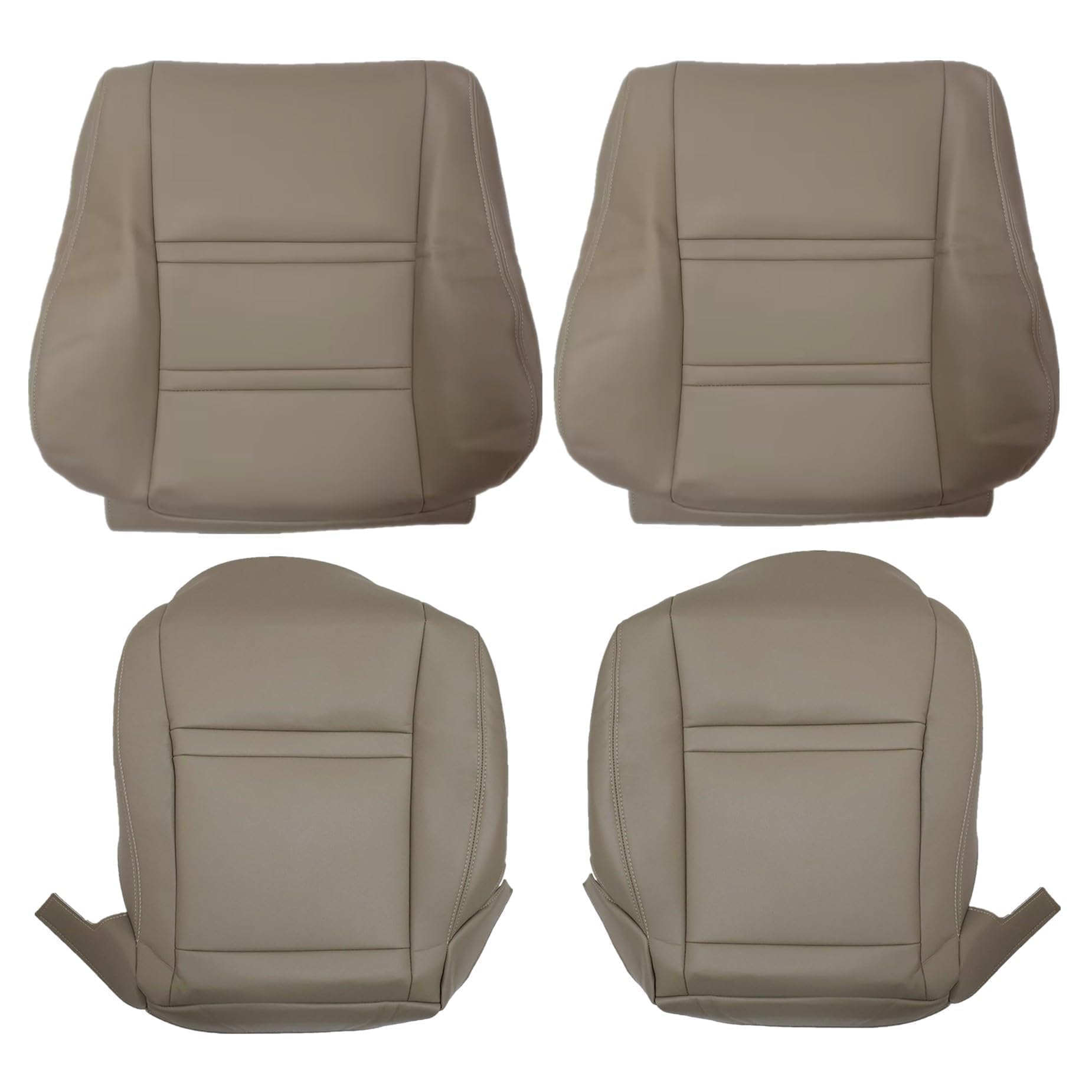 Photo 1 of AOUTTUOA Replacement Seat Covers for Toyota Land Cruiser 80 Series (1990-1997)