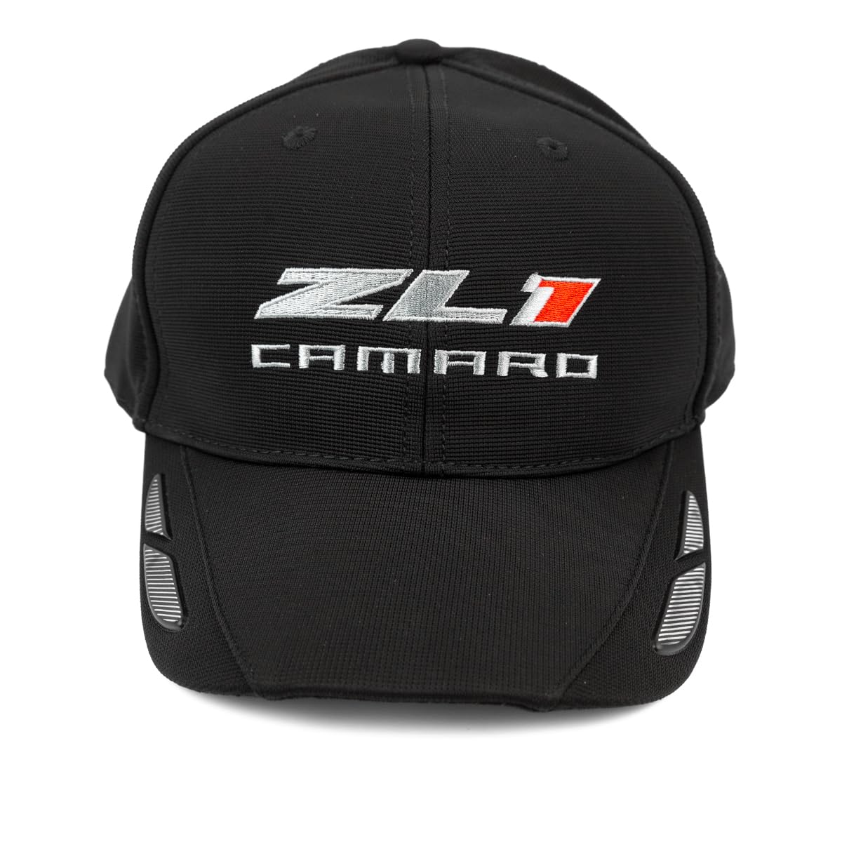 Camaro ZL1 Black Hat with Embroided Logos