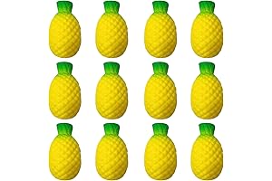 Pineapple Orbeez Stress Balls Relief Toys, 12 Pack Premium PU Stress Relief...