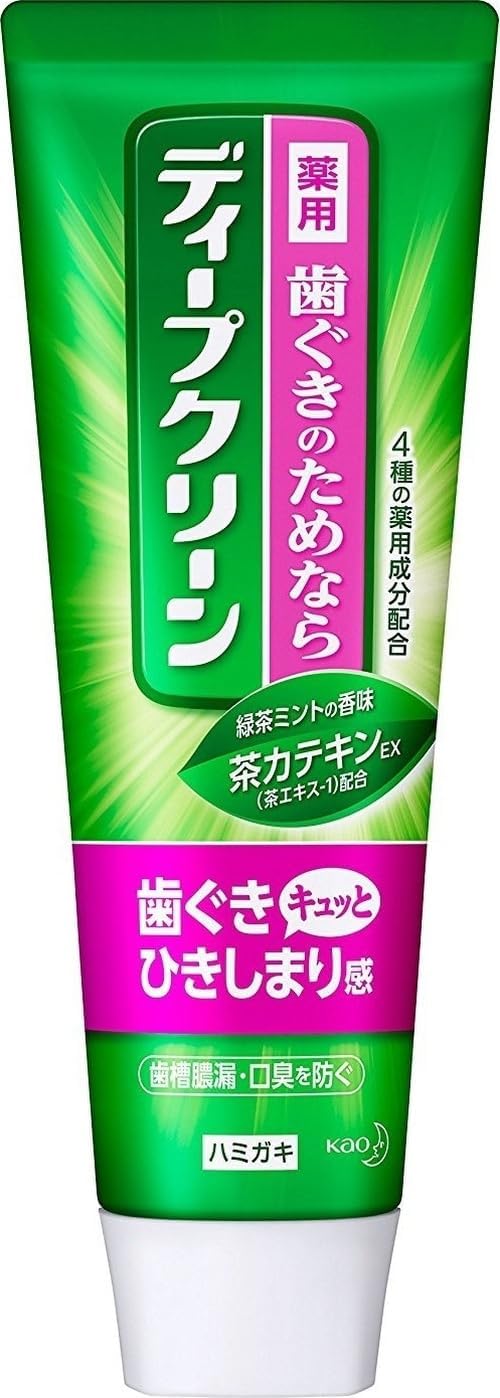 【ポイント還元！】ディープクリーン 薬用ハミガキ 歯槽膿漏・口臭予防 160g [医薬部外品]が激安特価！