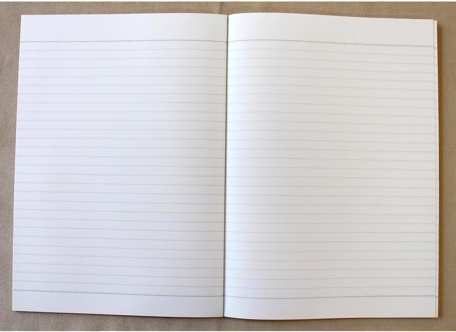 ツバメノート Tsubame Notebook, W3009, Notebook, B5, Ruled, 80 Sheets, 2 Pack