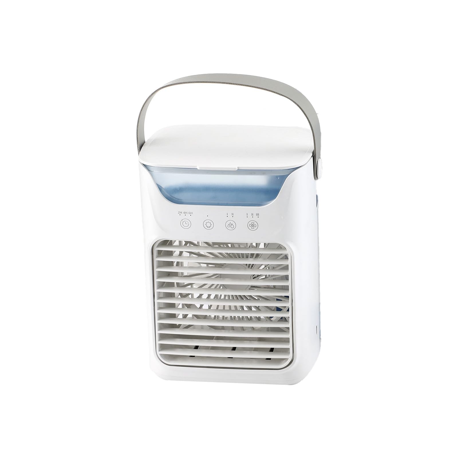 Nrvtre Light Desktop Air Conditioning Usb Air Cooling Machine 3 Speeds 7 Led For Home Dormitory Own Cooling Desktop Machine