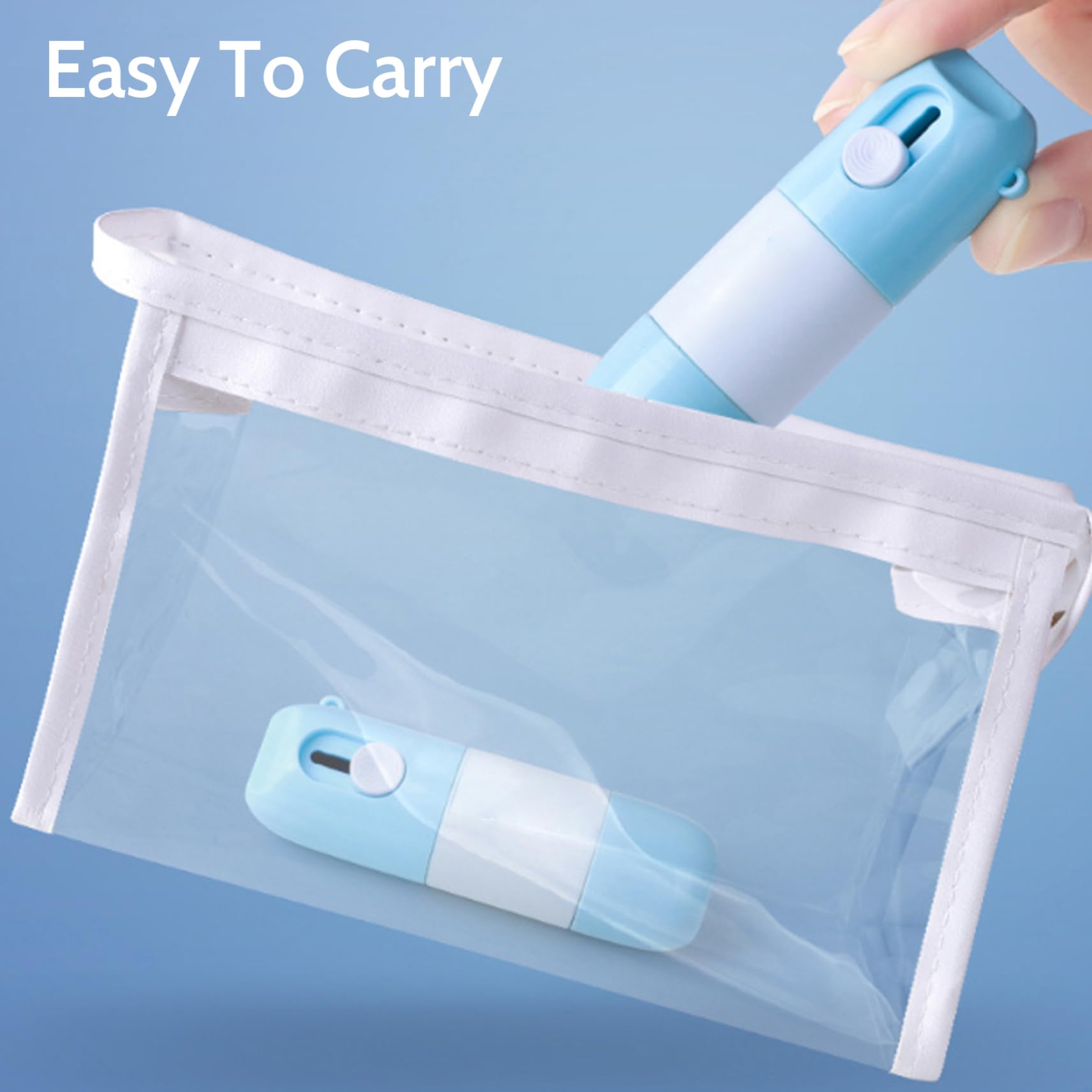 Fluido de corrección de papel térmico 2 en 1 con abridor de paquetes, 3 piezas