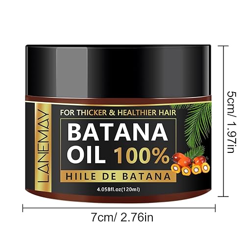 Miniatura 8 de Vedora Aceite de batana 100% puro y sin refinar, solución para el crecimiento del cabello para un cabello más completo y saludable y cuero cabelludo