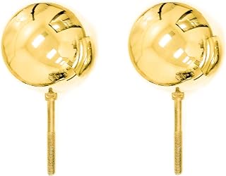 Gold Crown Top Decorative Rope Safety Queue Stanchion Barrier in 3 pcs Set, VIP Crowd Control (Crowd Top Only)