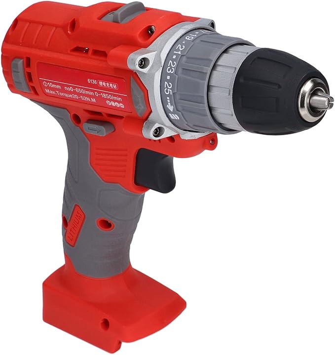 Taladro Inalámbrico 36V con 25 Ajustes de Torque y Velocidad Variable miniatura 9