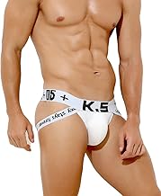 Casey Kevin Men's Sexy Jockstrap Underwear Athletic Supporter for Male Jock Strap