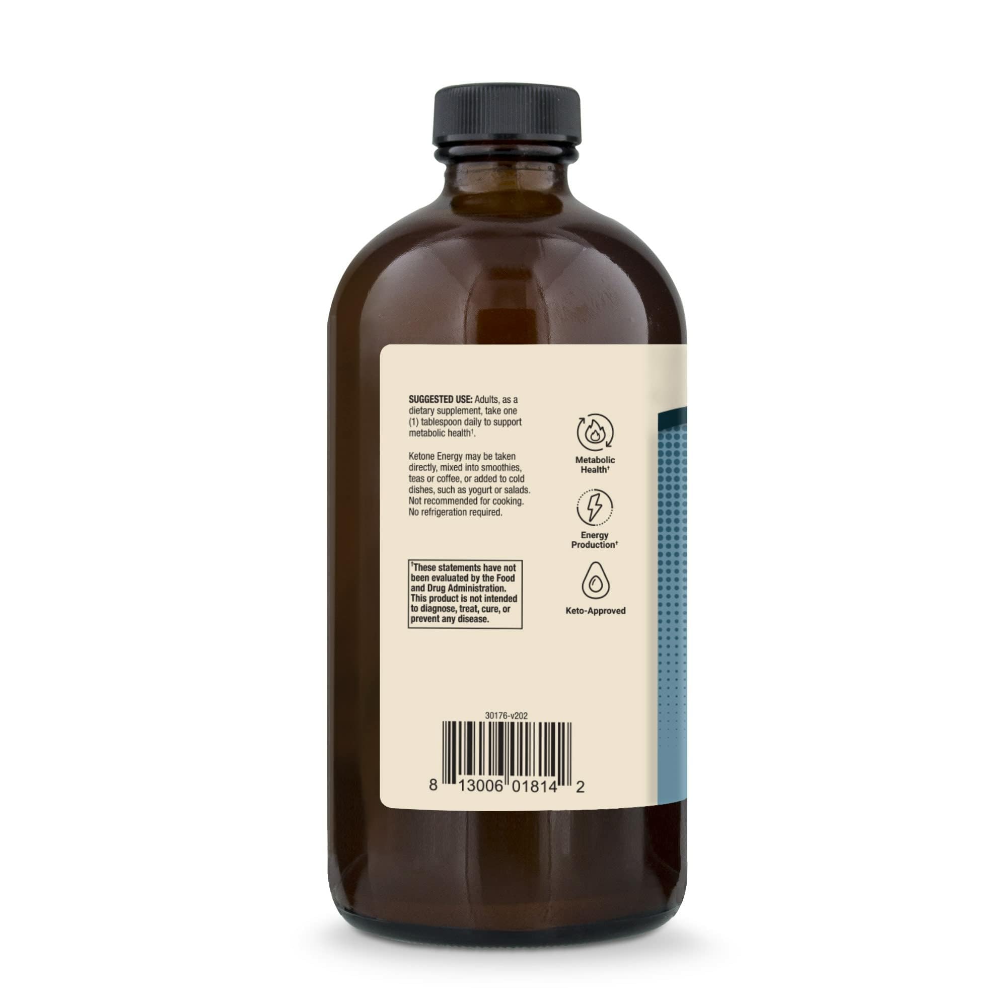 Dr. Mercola Biothin Ketone Energy MCT Oil, 16 fl oz (31 Servings) — Amazon image 3